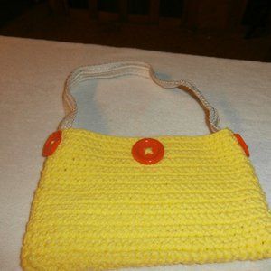Crocheted Bag